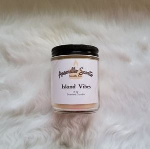 8oz Candle Island Vibes by Aromello Scents